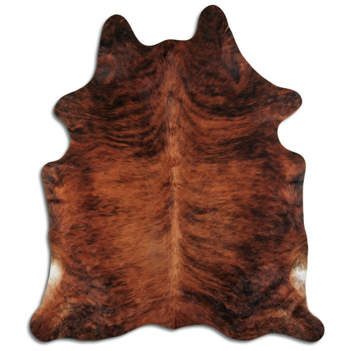 Brindle Cowhide Rug XXL