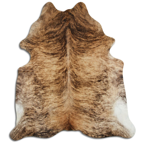 Brindle Cowhide Rug XXL