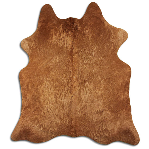 Brown Cowhide Rug M
