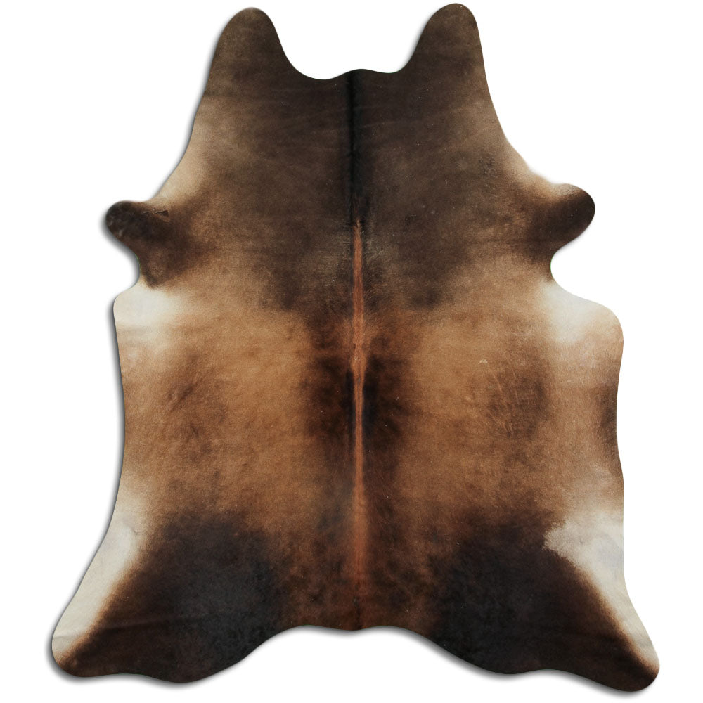 Brown Cowhide Rug XL