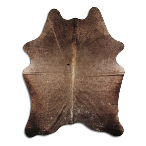 Champagne Cowhide Rug L
