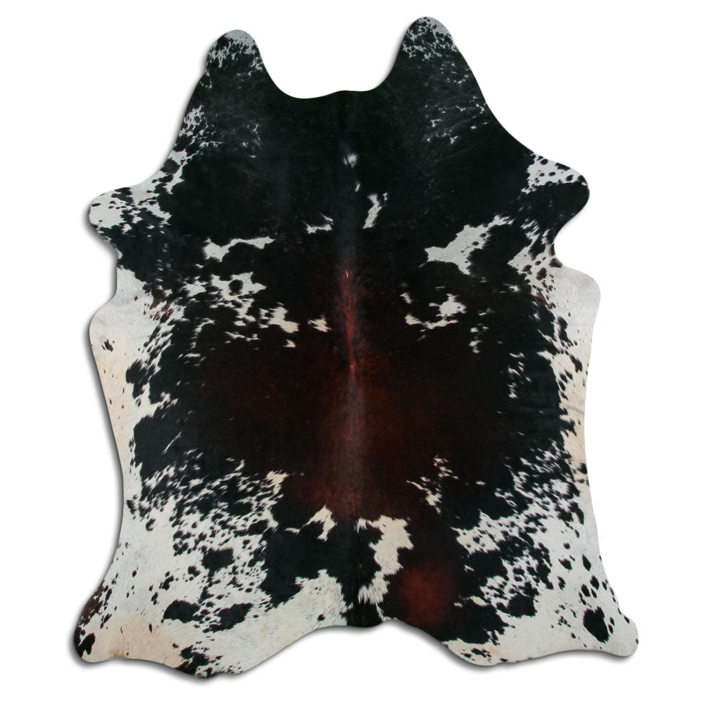Tricolor Cowhide Rug XXL
