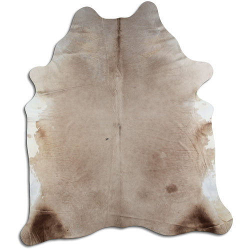 Champagne Cowhide Rug XXL