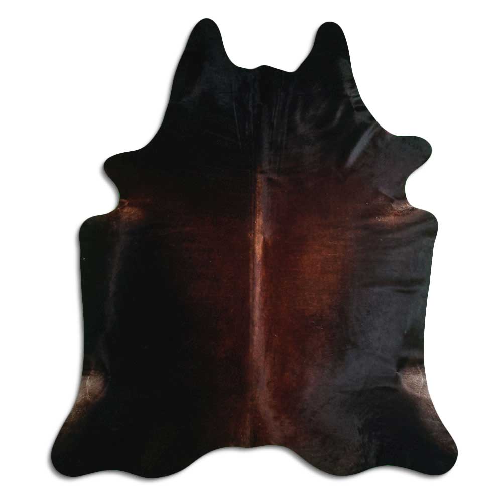 Brown Cowhide Rug XXL