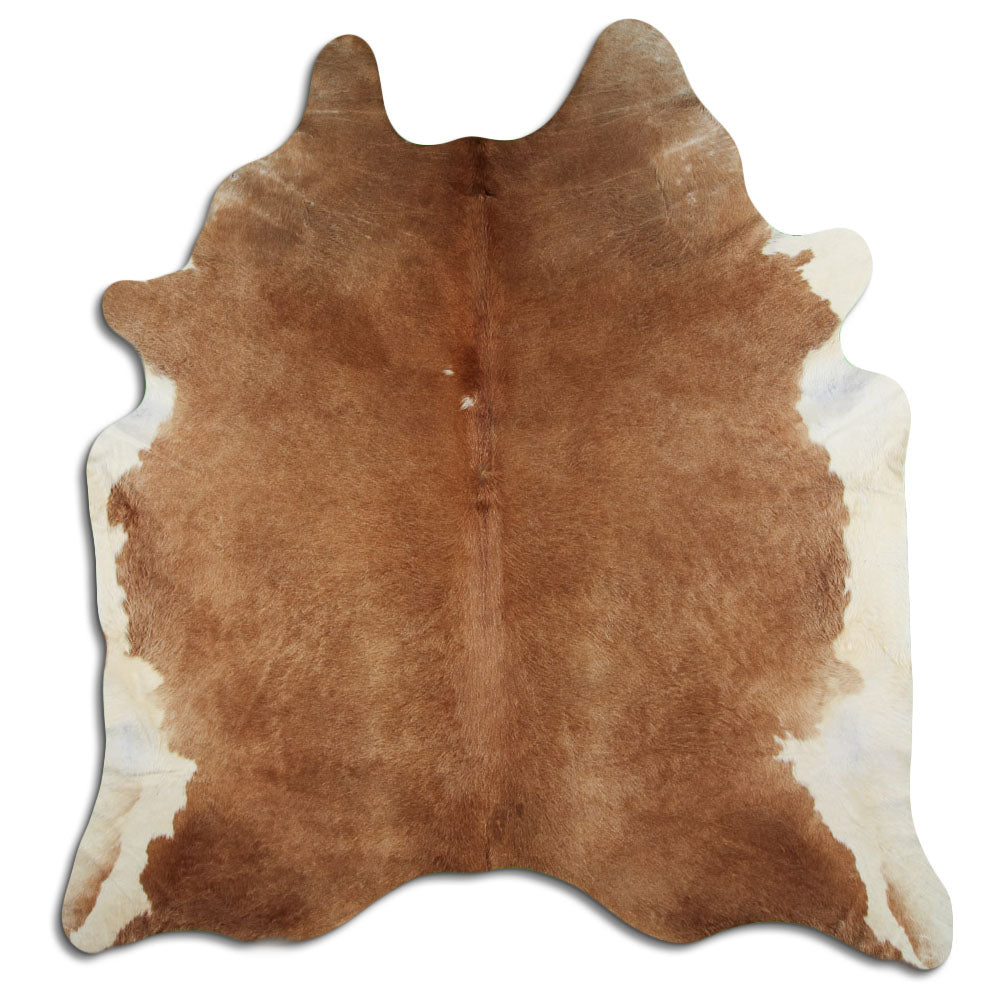 Brown Cowhide Rug XXL