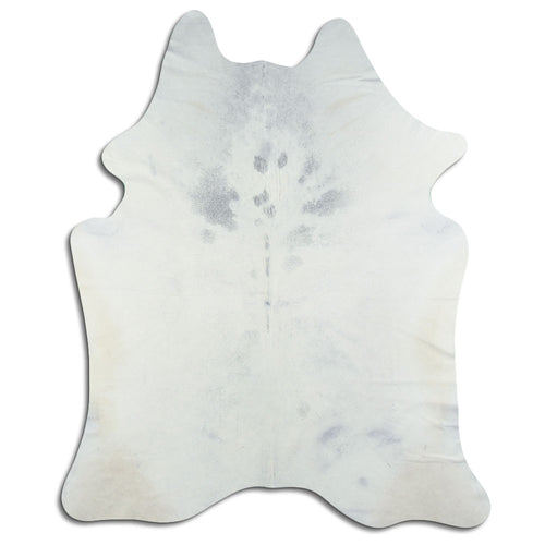 Grey Cowhide Rug L