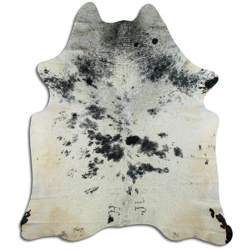 Salt & Pepper Cowhide Rug XXL