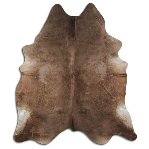 Champagne Cowhide Rug XXL