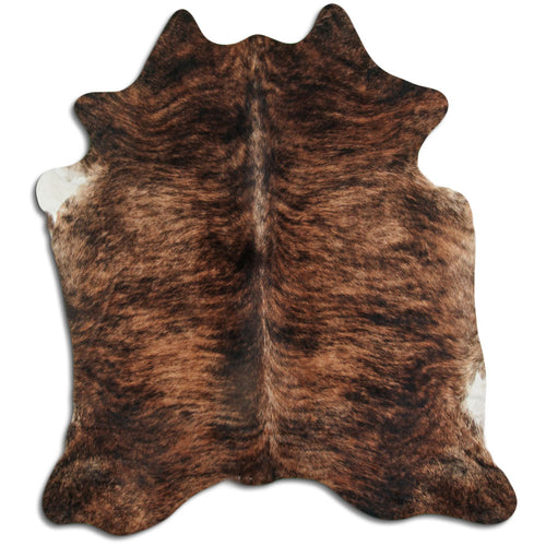 Brindle Cowhide Rug L