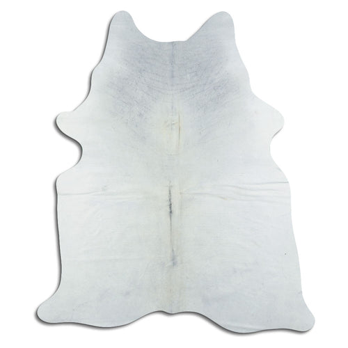 Grey Cowhide Rug M