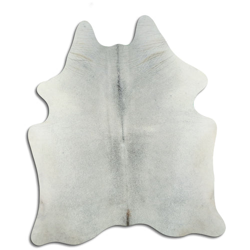 Grey Cowhide Rug L
