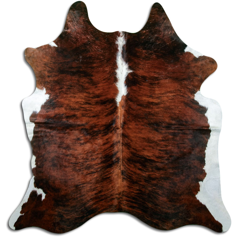 Brindle Cowhide Rug L