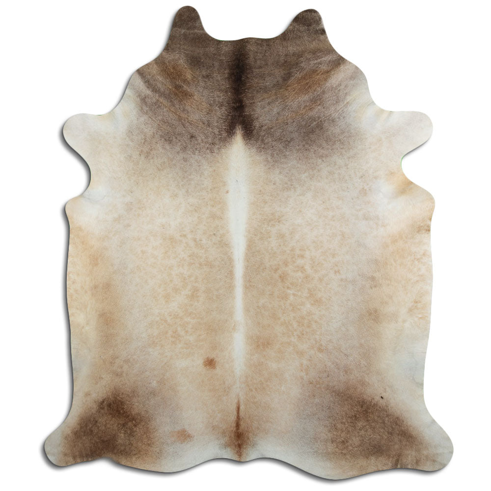 Champagne Cowhide Rug XXL