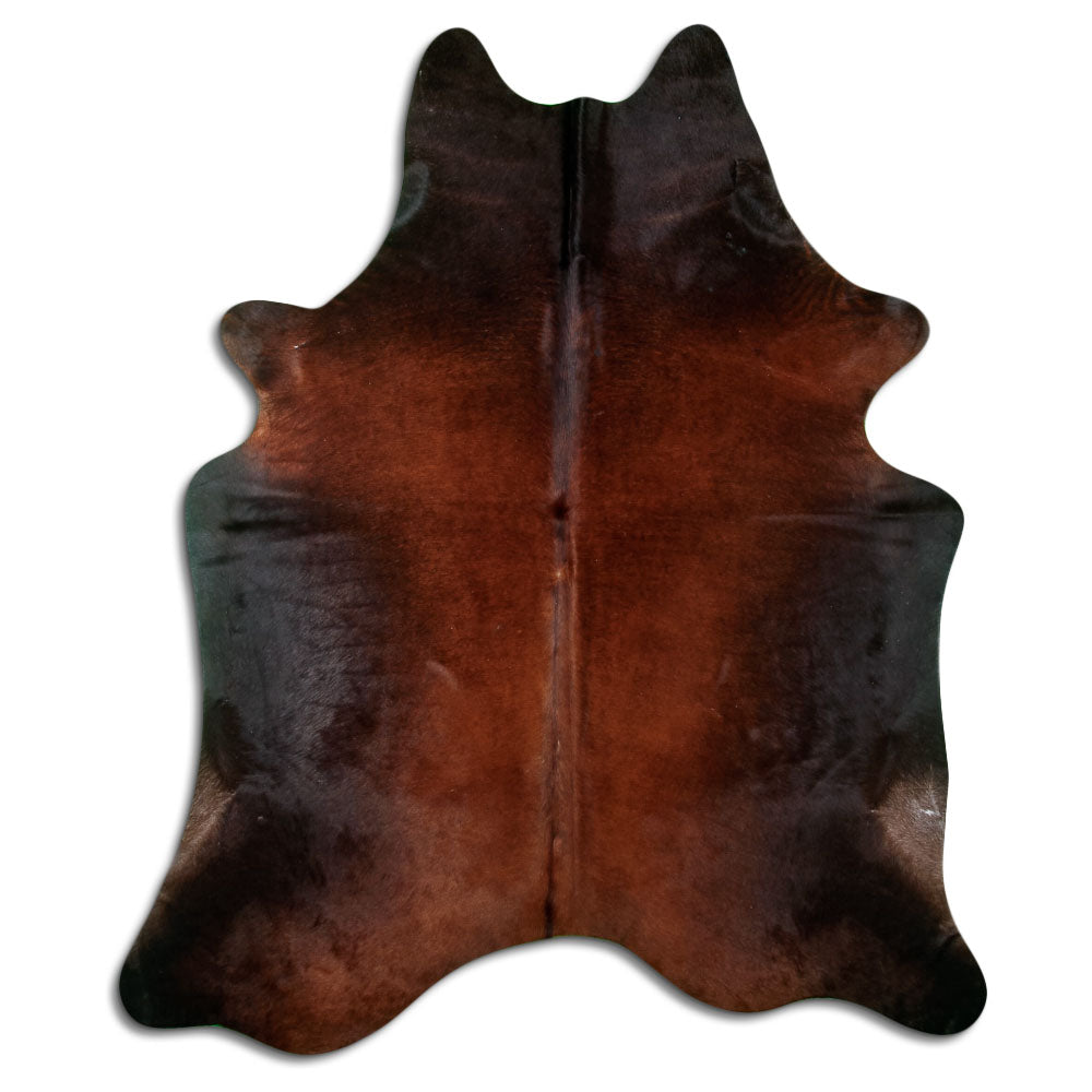 Brown Cowhide Rug XXL