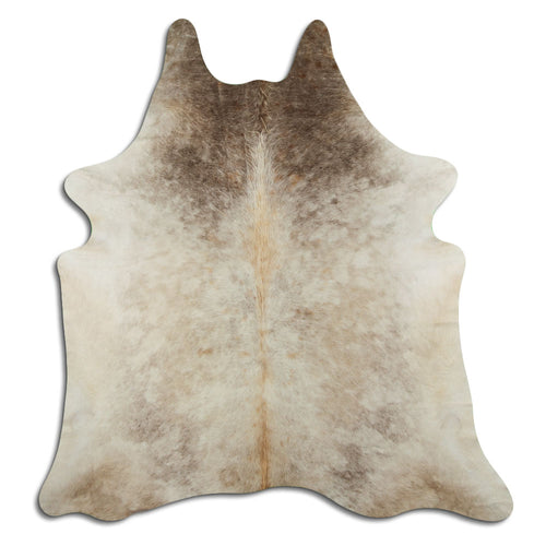 Champagne Cowhide Rug XXL