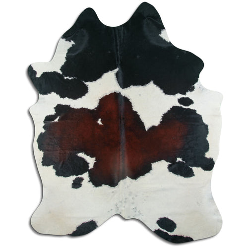 Tricolour Cowhide Rug XXL