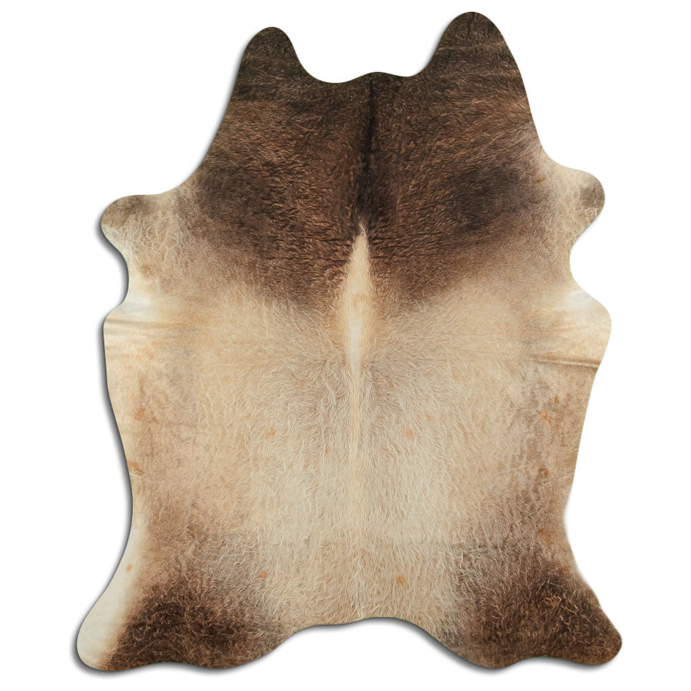 Champagne Cowhide Rug XXL