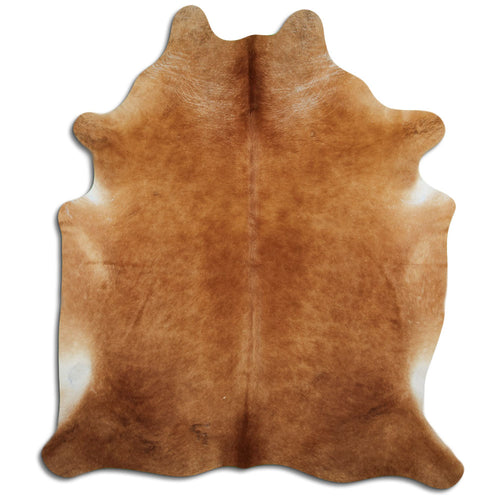 Brown Cowhide Rug XXL