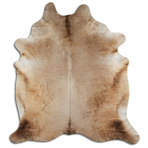 Champagne Cowhide Rug XXL
