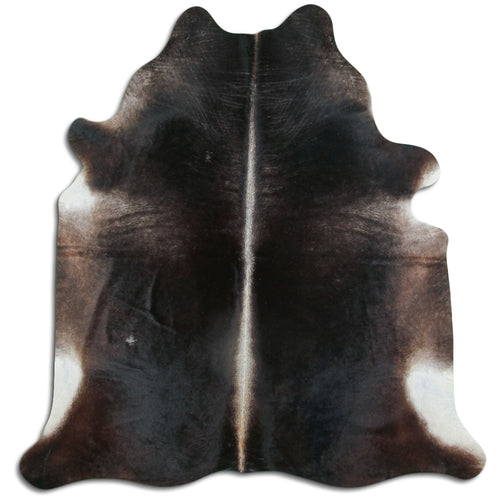 Brown Cowhide Rug XXL