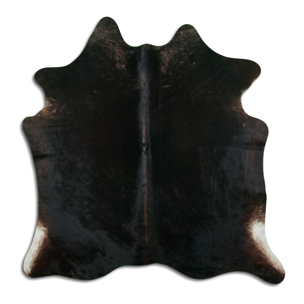 Brown Cowhide Rug M