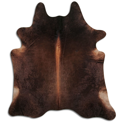 Champagne Cowhide Rug XXL