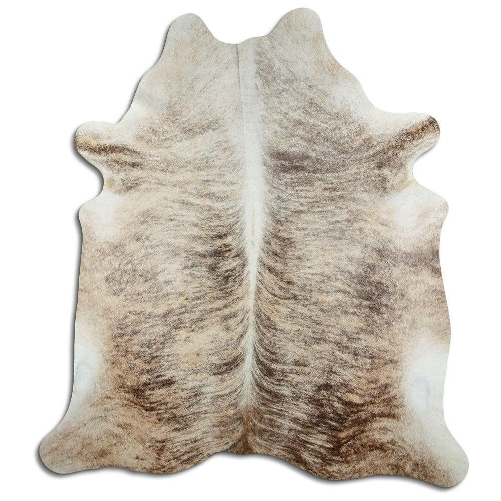 Brindle Cowhide Rug XXL