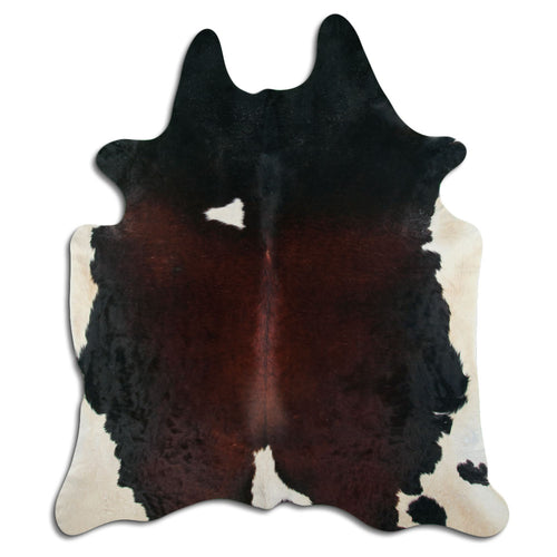 Tricolour Cowhide Rug XXL
