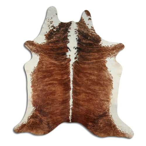 Brindle Cowhide Rug XXL