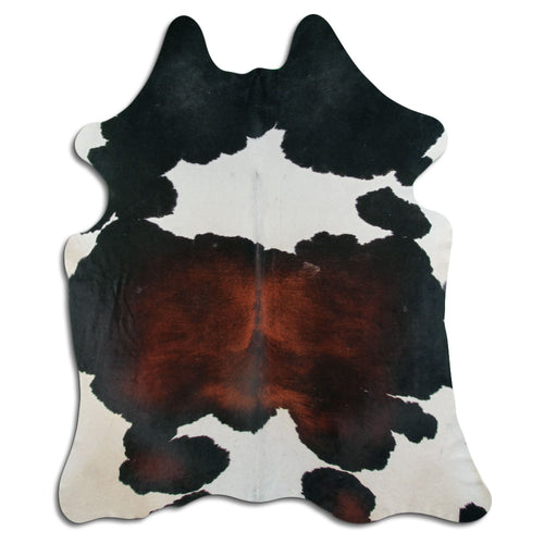 Tricolour Cowhide Rug XXL