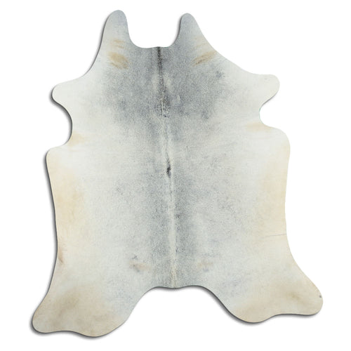 Grey Cowhide Rug XL