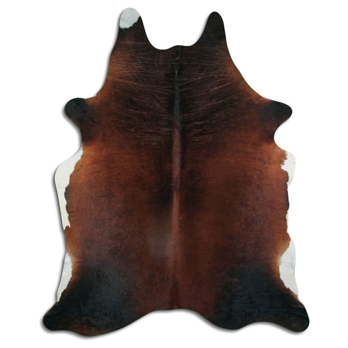 Brown Cowhide Rug XXL