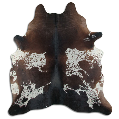 Salt & Pepper Cowhide Rug XXL