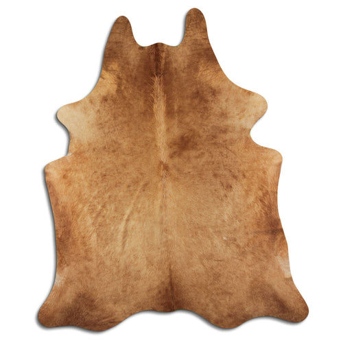 Brown Cowhide Rug XXL