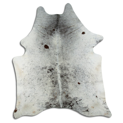 Salt & Pepper Cowhide Rug XXL