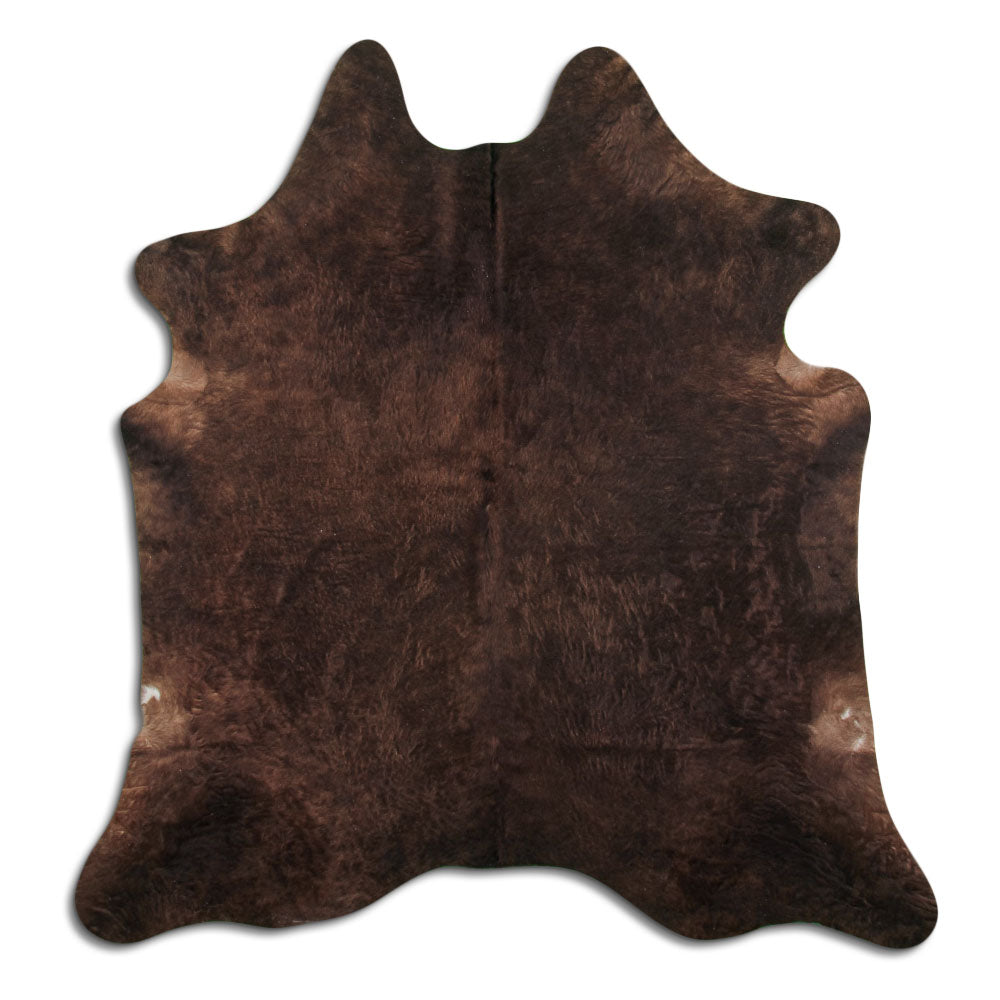 Champagne Cowhide Rug XL