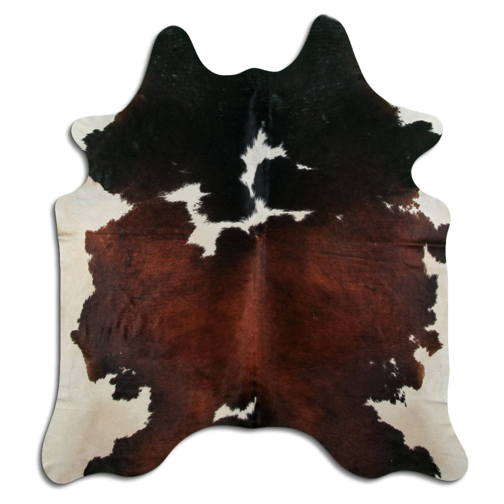 Tricolor Cowhide Rug XL
