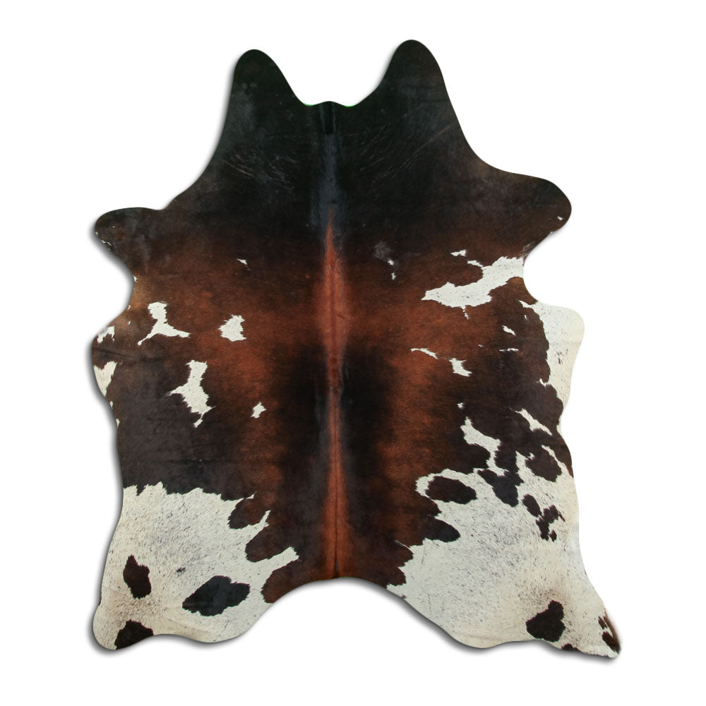 Tricolor Cowhide Rug XL