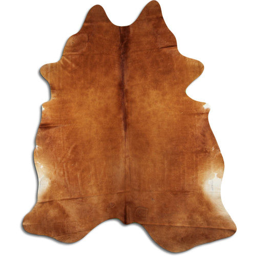 Brown Cowhide Rug XXL
