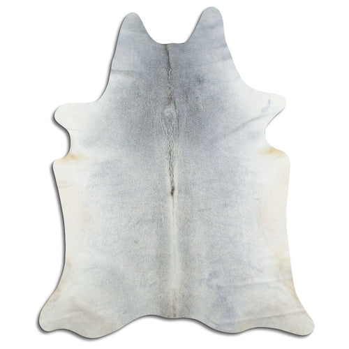 Grey Cowhide Rug XXL