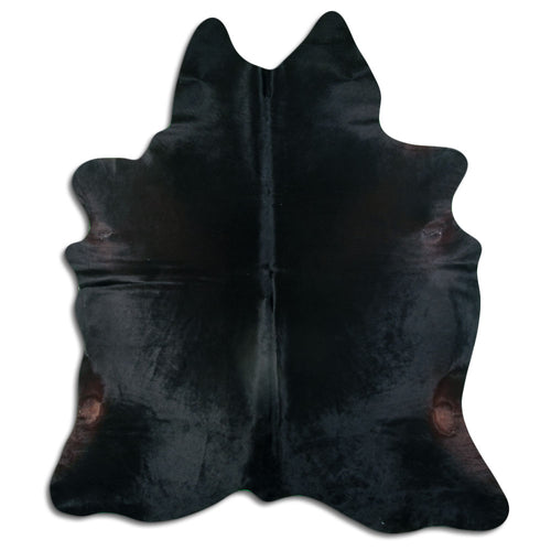 Brown Cowhide Rug XXL
