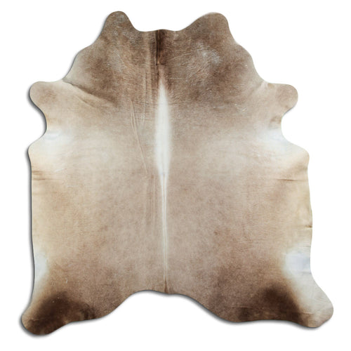 Champagne Cowhide Rug XL