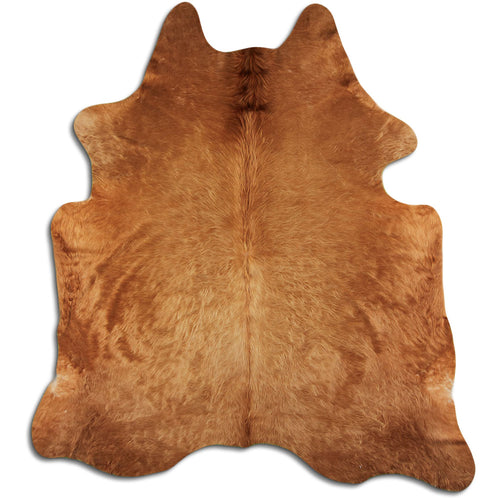 Brown Cowhide Rug XXL