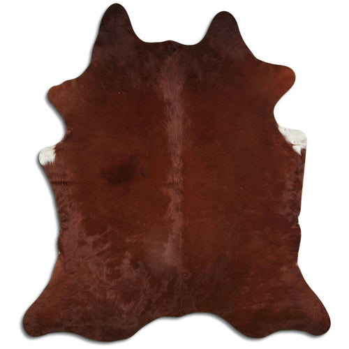 Brown Cowhide Rug XL