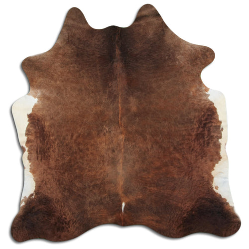 Champagne Cowhide Rug XL