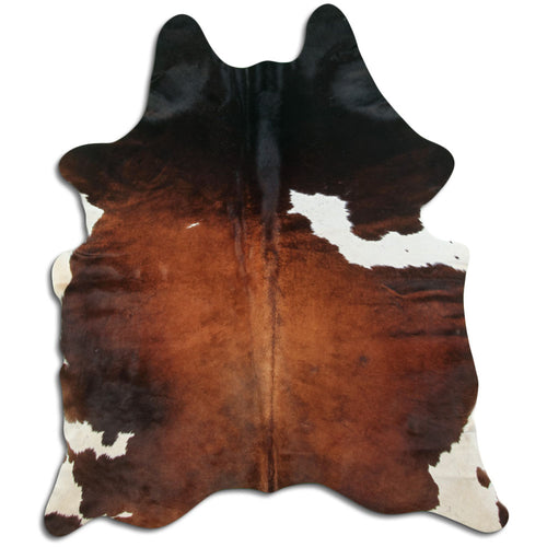 Tricolour Cowhide Rug L