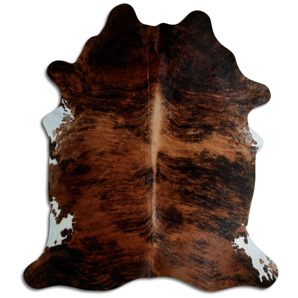 Brindle Cowhide Rug XXL