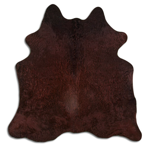 Brown Cowhide Rug M