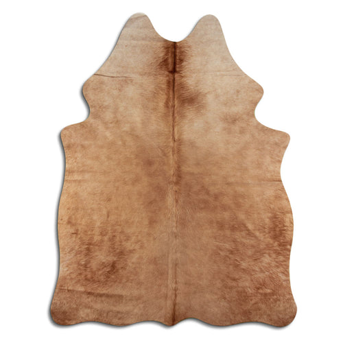 Brown Cowhide Rug L