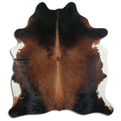 Brown Cowhide Rug XL